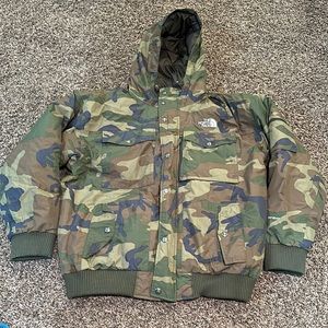 The North Face men’s down jacket